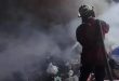 Bomberos hallaron a una persona calcinada tras incendio en un vertedero de basura en Caracas