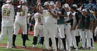 Bravos derrota a Leones y clasifica al Round Robin junto a Magallanes