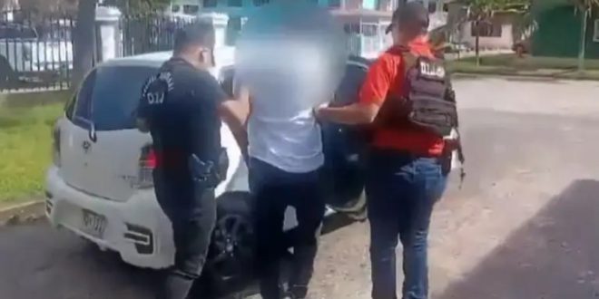 Capturado presunto sicario que se disfrazó de médico para asesinar a paciente en un hospital