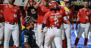 Cardenales de Lara aseguran su pase al Round Robin de la LVBP