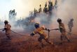 Chile declara alerta roja en varias comunas por voraces incendios forestales