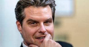 Comité legislativo vota a favor de difundir informe ético sobre Matt Gaetz