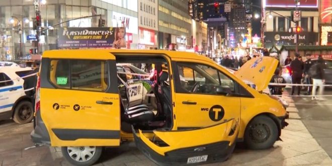 Conductor de taxi que atropelló a personas en NY había sufrido episodio médico