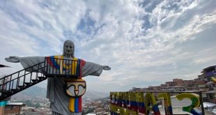 Cristo Redentor Paisa, la impresión en 3D más grande del mundo