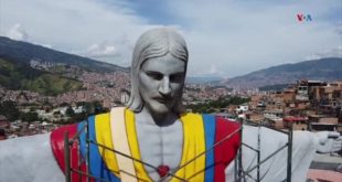 Cristo Redentor Paisa, la impresión en 3D más grande del mundo