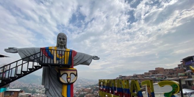 Cristo Redentor Paisa, la impresión en 3D más grande del mundo