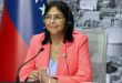 Delcy Rodríguez anuncia preparativos para la juramentación de Nicolás Maduro