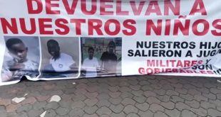 Desaparición de niños en Ecuador enciende alamas sobre fuerzas del orden 