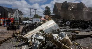 Diez miembros de una familia mueren en un accidente aéreo en Brasil