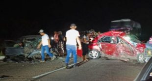 El DJ Oscarcito murió en un aparatoso accidente de tránsito en la vía Ciudad Bolívar-El Tigre