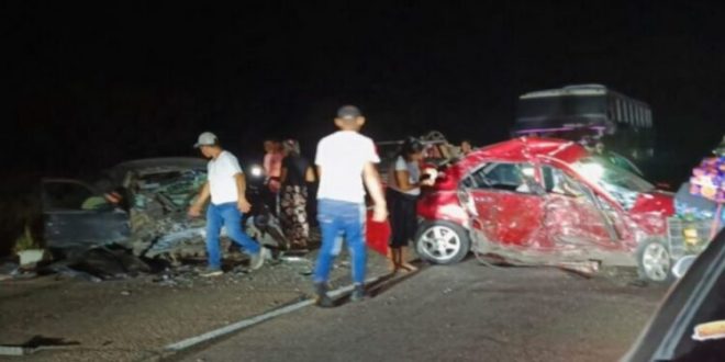 El DJ Oscarcito murió en un aparatoso accidente de tránsito en la vía Ciudad Bolívar-El Tigre