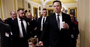 Elon Musk y Vivek Ramaswamy se reunieron con republicanos del Senado y de la Cámara de Representantes con un plan de reducciones de empleo