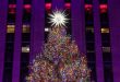 En Fotos | Llegó el esperado momento: se prenden las luces del Árbol de Navidad más famoso de Nueva York