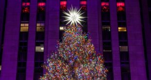 En Fotos | Llegó el esperado momento: se prenden las luces del Árbol de Navidad más famoso de Nueva York