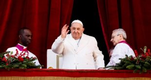 En Navidad, el papa Francisco pide diálogo para poner fin a la guerra de Ucrania