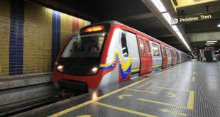 Estos son los horarios en que funcionará el Sistema Metro de Caracas en Navidad y Fin de Año