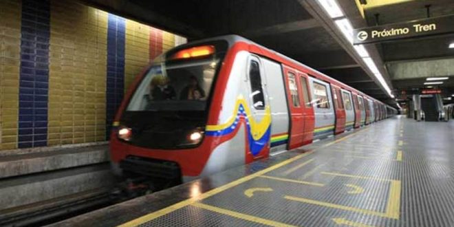 Estos son los horarios en que funcionará el Sistema Metro de Caracas en Navidad y Fin de Año