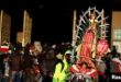 Los peregrinos llevan una imagen de la Virgen durante la fiesta anual de la Virgen de Guadalupe, en la Ciudad de México, México, el 12 de diciembre de 2024. REUTERS/Raquel Cunha.