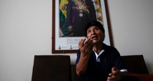 Expresidente boliviano Evo Morales denuncia sin pruebas que intentaron envenenarlo