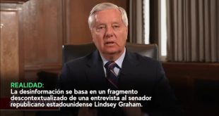 Falso: “EEUU está luchando en Ucrania por los hidrocarburos”, senador Graham