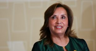 Fiscalía investiga a presidenta peruana por presunta omisión de funciones tras operación secreta de nariz