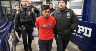 Identifican al responsable de la muerte de una mujer en el metro de Nueva York