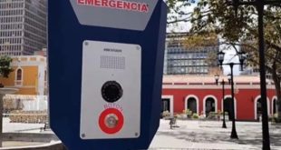 Instalaron botones de pánico en varios sitios de Caracas