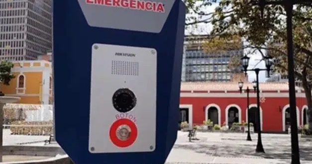 Instalaron botones de pánico en varios sitios de Caracas