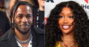 Lamar y SZA de gira en 2025