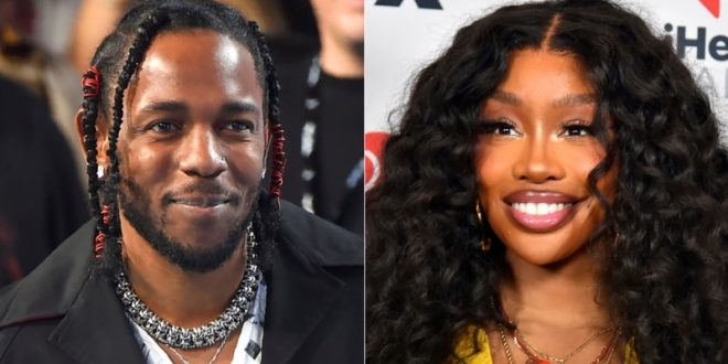 Lamar y SZA de gira en 2025