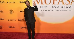 Lin-Manuel Miranda sobre las canciones de "Mufasa": "Mi trabajo es encontrar momentos de alegría"