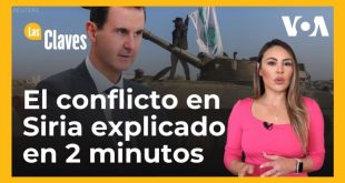 Lo que debes saber sobre la caída de Assad, los rebeldes y el futuro del país