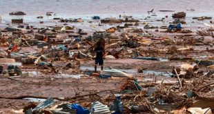 Macron vitupera en un airado cruce con damnificados de Mayotte