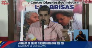 Maduro acusa a la ONG Provea de “trabajar con la CIA desde los años 90”