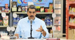 Maduro amenaza a González Urrutia: “No juegues con candela”