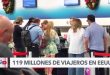 Millones de viajeros se movilizan a lo largo de EEUU por Navidad