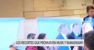 Musk y Ramaswamy presentaron propuestas de recortes federales a legisladores republicanos