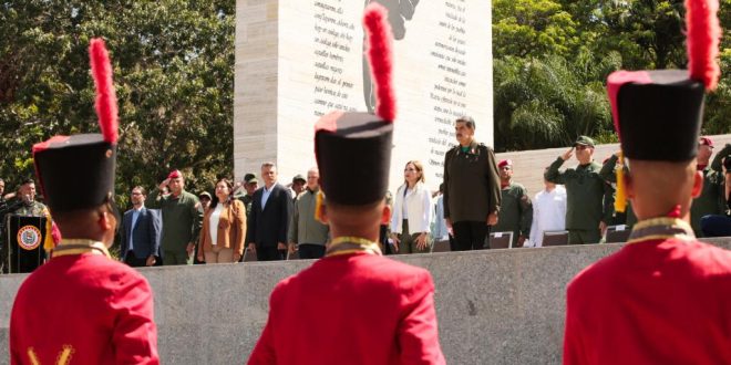 Nicolás Maduro augura «más patria, más independencia y más revolución» para Venezuela en 2025