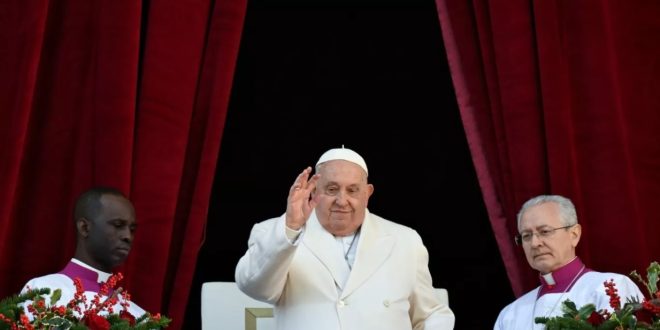 Papa Francisco pidió en su mensaje de Navidad soluciones para promover la armonía social en Venezuela