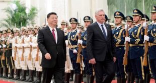 Para reprimir, no para avanzar, opinan expertos sobre relaciones Cuba-China