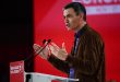 Pedro Sánchez, reelegido como líder socialista en España en medio de escándalos