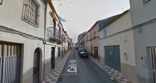 Calle Norte de Torredonjimeno, Jaén.