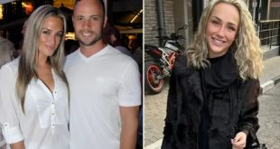 Pistorius, el atleta que mató a su novia hace una decada, encuentra un nuevo amor