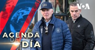 Presidente Biden anunció que indultará a su hijo Hunter, quien enfrenta dos casos federales