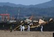 Los equipos de recuperación trabajan en el lugar donde un avión Boeing 737-800 de Jeju Air se estrelló y estalló en llamas en el Aeropuerto Internacional de Muan, a unos 288 kilómetros al suroeste de Seúl, el 30 de diciembre de 2024.