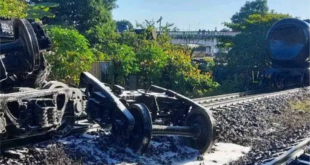 Se abre una investigación por choque de trenes con combustible en Sancti Spíritus