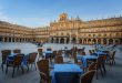 Plaza Mayor de Salamanca.