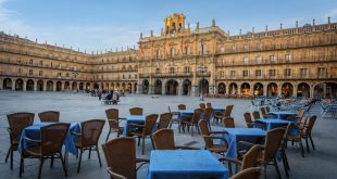 Plaza Mayor de Salamanca.