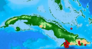 Sismos en Oriente de Cuba suman más 8 mil réplicas, según reporte