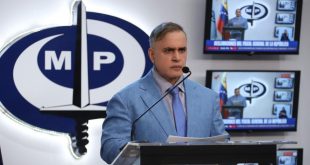 Tarek William Saab confirmó que Fernando Martínez Mottola se presentó “voluntariamente” ante fiscalía